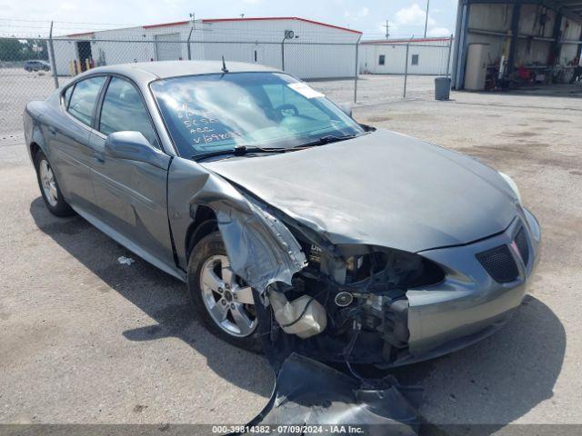  Salvage Pontiac Grand Prix