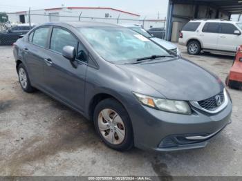  Salvage Honda Civic