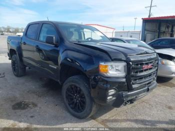  Salvage GMC Canyon