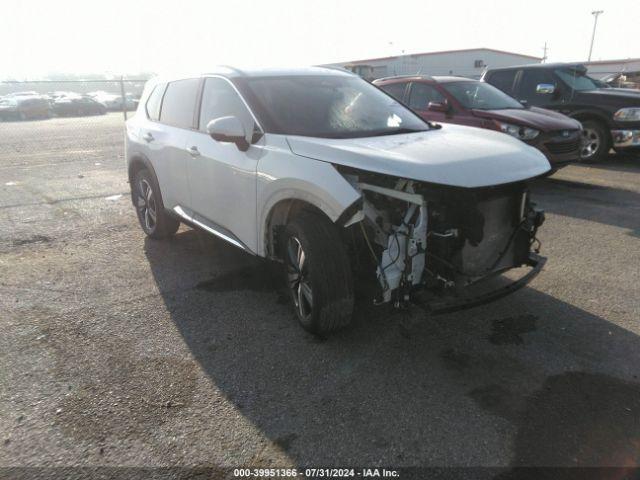  Salvage Nissan Rogue