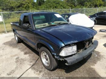  Salvage GMC Sonoma