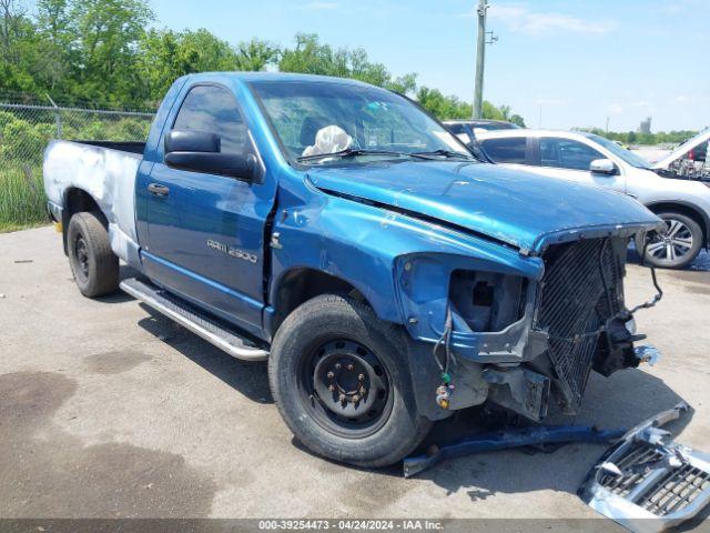  Salvage Dodge Ram 2500