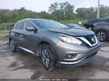  Salvage Nissan Murano