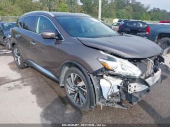  Salvage Nissan Murano