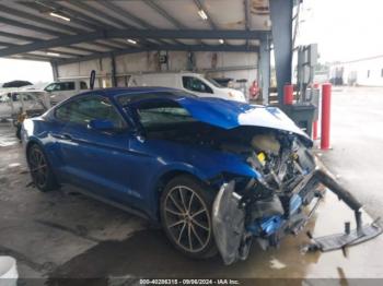  Salvage Ford Mustang