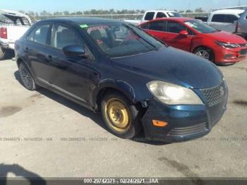  Salvage Suzuki Kizashi