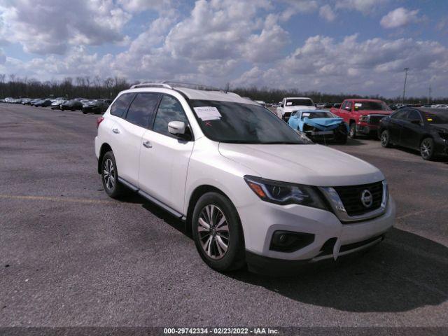  Salvage Nissan Pathfinder