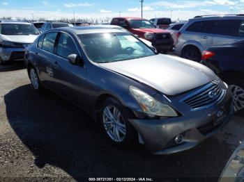  Salvage INFINITI G37