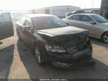  Salvage Volkswagen Passat