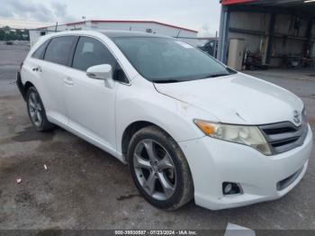  Salvage Toyota Venza