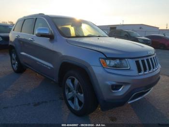  Salvage Jeep Grand Cherokee