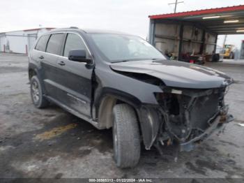  Salvage Jeep Grand Cherokee