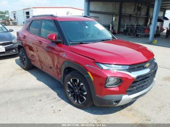  Salvage Chevrolet Trailblazer