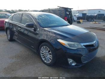  Salvage Toyota Avalon Hybrid