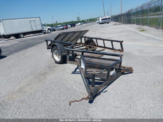  Salvage 18 Bolt Trailer Utility Trailer