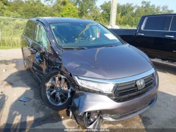  Salvage Honda Odyssey