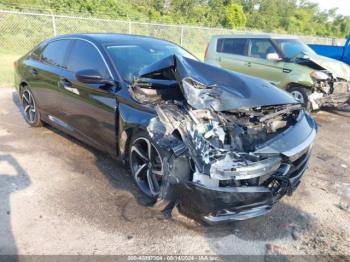  Salvage Honda Accord