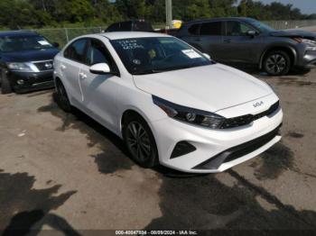  Salvage Kia Forte