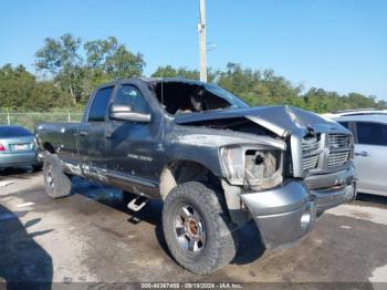  Salvage Dodge Ram 2500