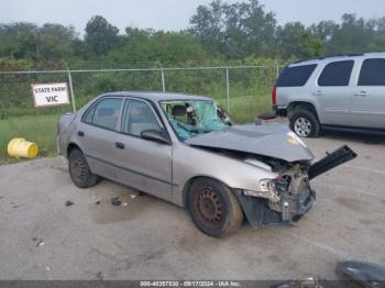  Salvage Toyota Corolla