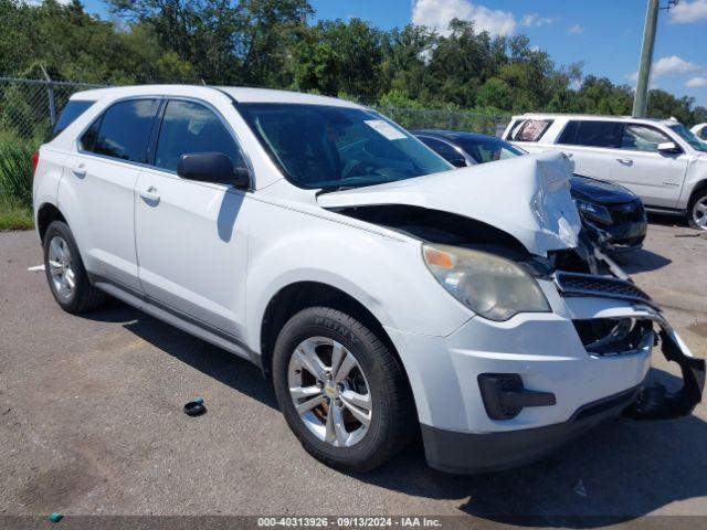  Salvage Chevrolet Equinox