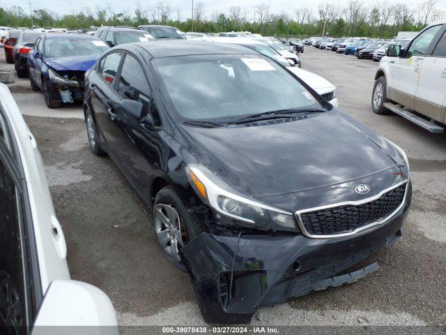  Salvage Kia Forte