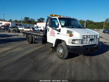  Salvage Chevrolet C4500