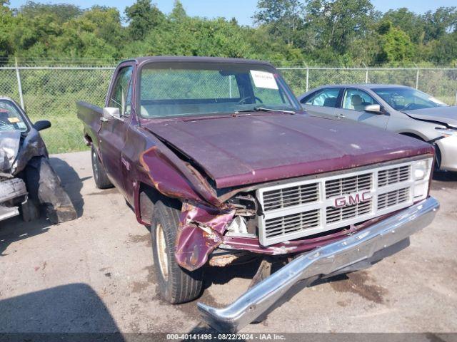  Salvage GMC C1500