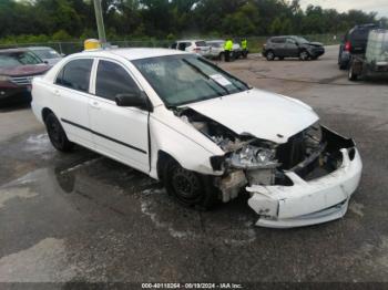  Salvage Toyota Corolla