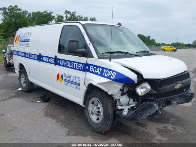  Salvage Chevrolet Express