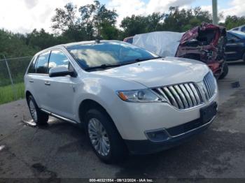  Salvage Lincoln MKX