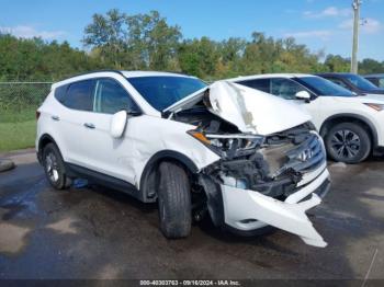  Salvage Hyundai SANTA FE