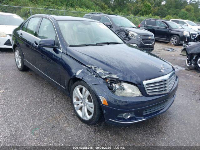  Salvage Mercedes-Benz C-Class