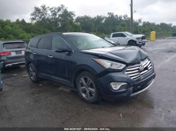  Salvage Hyundai SANTA FE