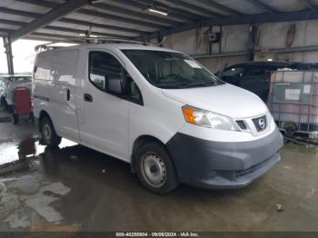  Salvage Nissan Nv