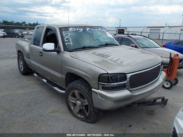  Salvage GMC Sierra 1500