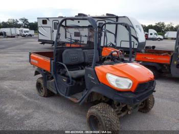  Salvage Kubota Rtvx900