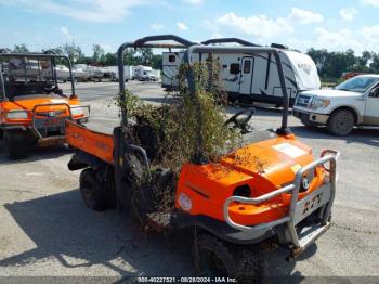  Salvage Kubota Rtv900