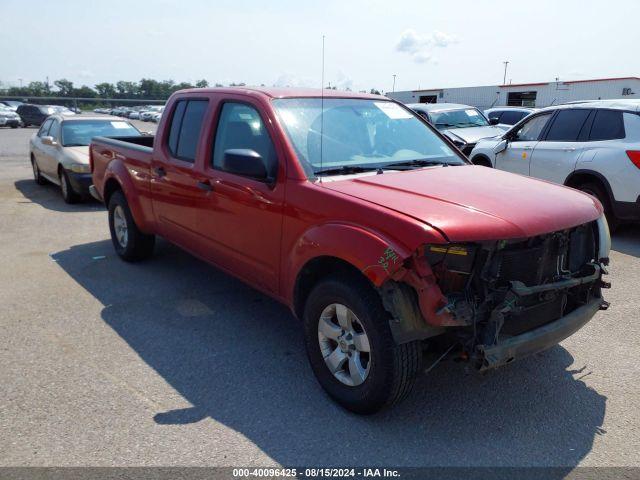  Salvage Nissan Frontier