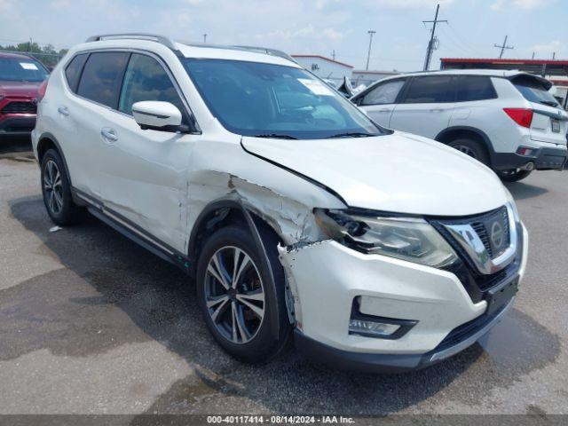  Salvage Nissan Rogue