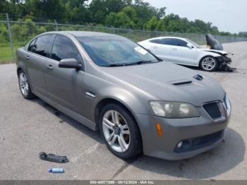  Salvage Pontiac G8