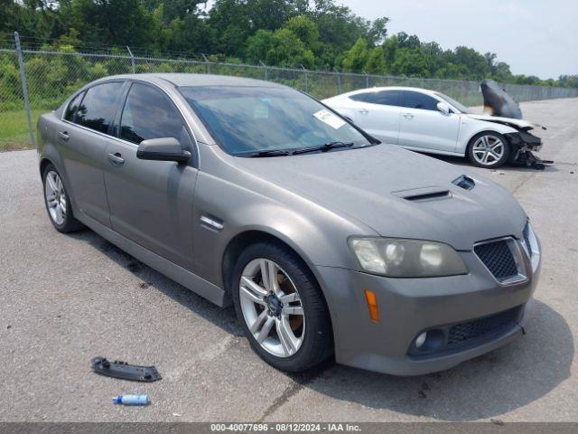  Salvage Pontiac G8