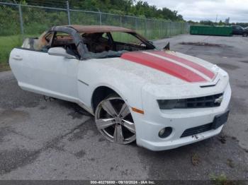  Salvage Chevrolet Camaro