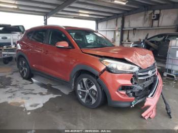  Salvage Hyundai TUCSON