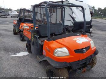  Salvage Kubota Rtv900