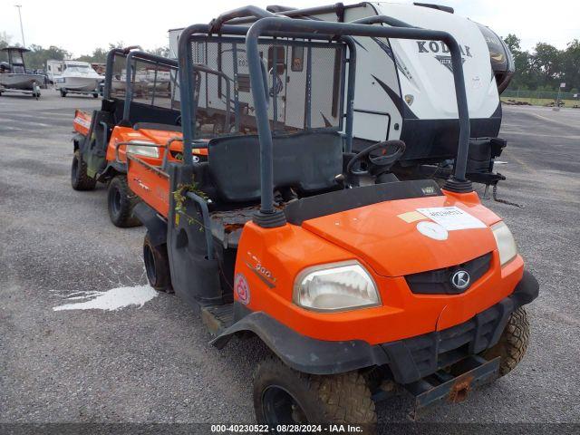  Salvage Kubota Rtv900