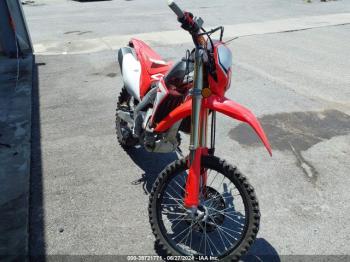  Salvage Honda Crf450