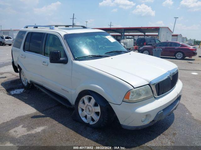  Salvage Lincoln Aviator