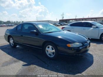  Salvage Chevrolet Monte Carlo