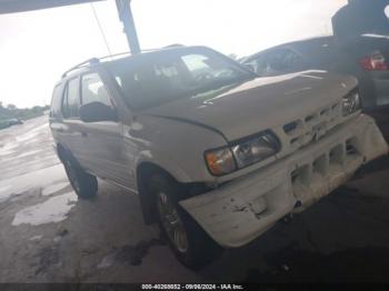  Salvage Isuzu Rodeo